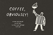 50 Hand-Drawn Сoffee Characters, a Food Illustration by Veyla (Thumbnail 12 of 13)