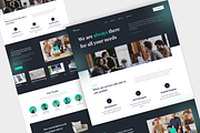 Myport - Agency Webiste template, a HTML Template by Minialis (Thumbnail 2 of 2)