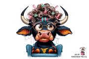 Cow Hair Beauty Salon PNG Bundle, a Graphic by Clipart Bloom (Thumbnail 6 of 18)