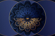 Mandala Luxury Ethnic Vector Bundle, a Background Graphic by NJ Himel (Thumbnail 91 of 93)