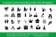 Birthday Party Planner Power Point, a Presentation Template by Kathy Green Design (Thumbnail 3 of 4)