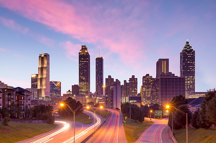 Atlanta stock photo containing atlanta and georgia, an Architecture Photo by f11photo