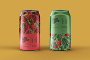 Soda Can Mockup Set, a Cups & Container Mockup by dpi (Thumbnail 15 of 20)
