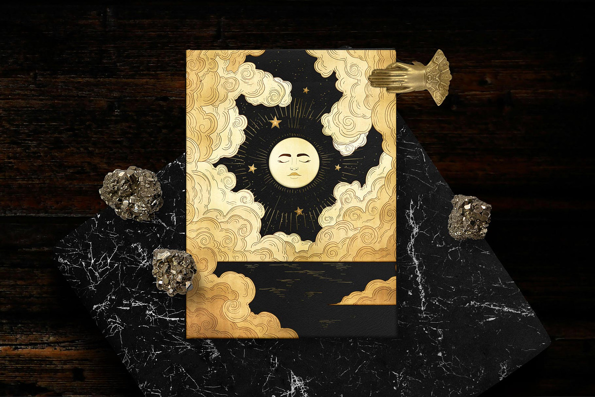 Cocorrina The Moon Collection, an Illustration by Cocorrina (Photo 5 of 12)