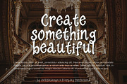 Luventa | A Fantasy Display Font, a Handwritten Font by Everyday Perfection (Thumbnail 5 of 5)