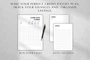 Digital Canva Credit Tracker, a Stationery Template by BRANDcontent (Thumbnail 3 of 6)