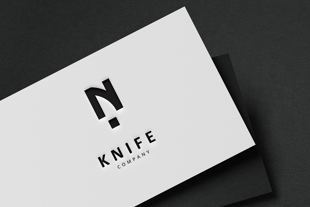 Letter N Knife Logo, a Branding & Logo Template by CAIRON CREATIVESTUDIO (Photo 4 of 5)