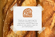 Bread Imprints: 44 Bakery Art, a Food Illustration by Veyla (Thumbnail 14 of 14)