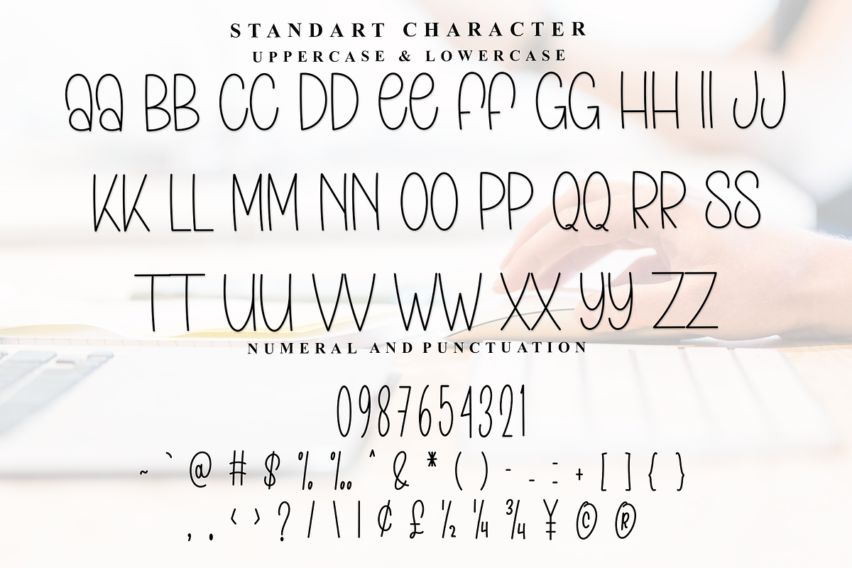 Handmade Colorful, a Sans Serif Font by InermediaSTUDIO (Photo 3 of 7)