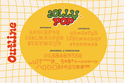 Jolly Pop font, a Handwritten Font by KengGraphic (Thumbnail 9 of 11)