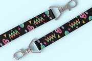 Lanyard Mockup, a Merchandise Mockup by SLAB! Design (Thumbnail 7 of 9)