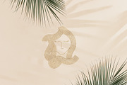 aqua woman logo minimalist elegant, a Branding & Logo Template by Mariyana (Thumbnail 2 of 3)