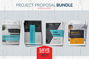 Proposal Bundle, a Brochure Template by Sabin (Thumbnail 1 of 6)