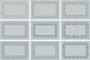 Illustrator Security Border Brush, a Brush Add-On by MRI STUDIO (Thumbnail 15 of 26)