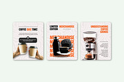 Canva Coffee Shop & Cafe Templates, a Design Template by SecondBrain Store (Thumbnail 2 of 10)