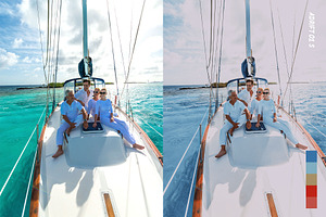 25 Sailing Lightroom Presets LUTs