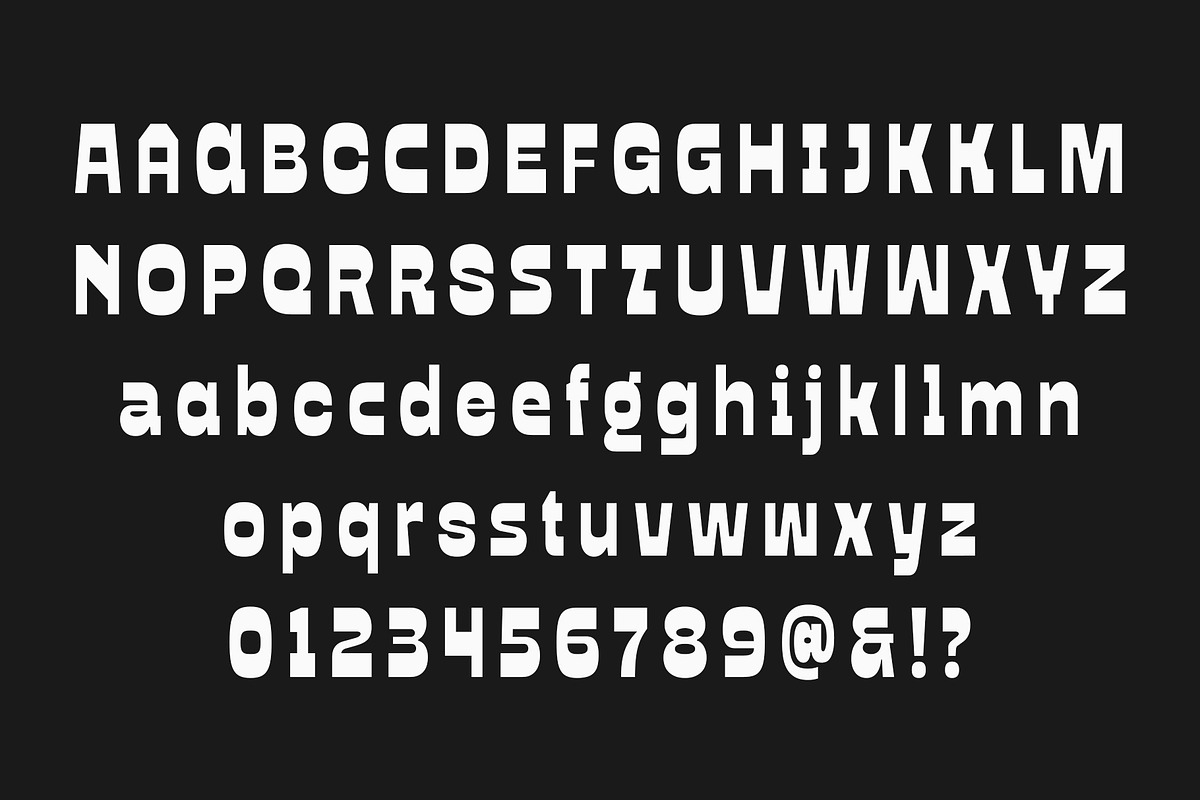 Basler - Reverse Contrast Sans, a Sans Serif Font by Mbonster Design Studio (Photo 14 of 15)