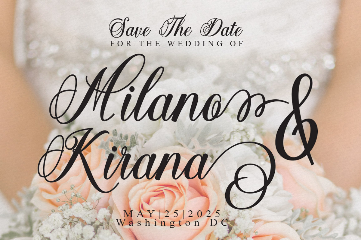 Silentha, a Script Font by Gatype (Photo 8 of 9)