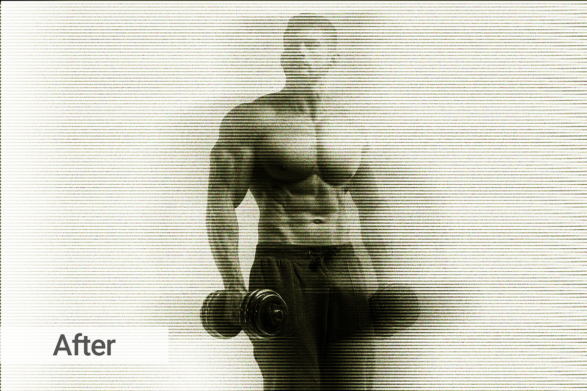 Screen Photo Effect, a Layer Style Add-On by graphypix (Photo 3 of 13)