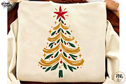 Hand Drawn Christmas Tree PNG Bundle, a Branding & Logo Template by Ink Gallery (Thumbnail 4 of 8)