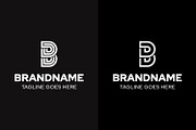 Letters BD or DB Monogram Logo, a Branding & Logo Template by Pray Art Design Studio (Thumbnail 2 of 2)