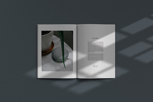 Gariot Magazine Photoshop Mockups