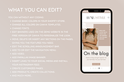 Beige Shopify Theme, a Shopify Template by SunshineStudioBoutique (Thumbnail 2 of 10)