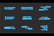 Boxed Kinetic Typography (AE), a Templates & Theme by MinnaPicture (Thumbnail 2 of 2)