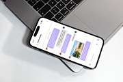 CrushCircle - Social & Dating App UI, an App Template by twinstd (Thumbnail 5 of 5)