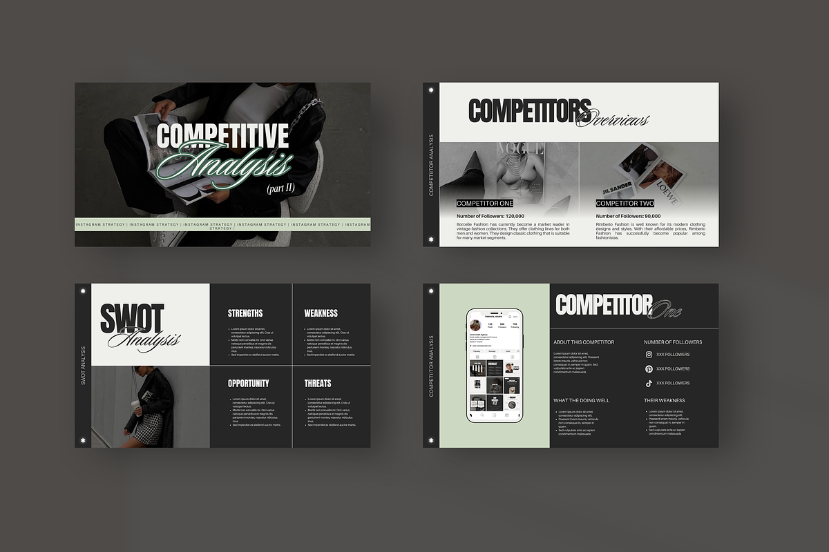 Social Media Strategy Template, a Marketing Template by My Template Studio (Photo 5 of 17)