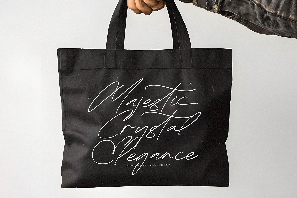 Midnight Classic Elegant Script Font, a Script Font by stylishtype.co (Photo 5 of 16)