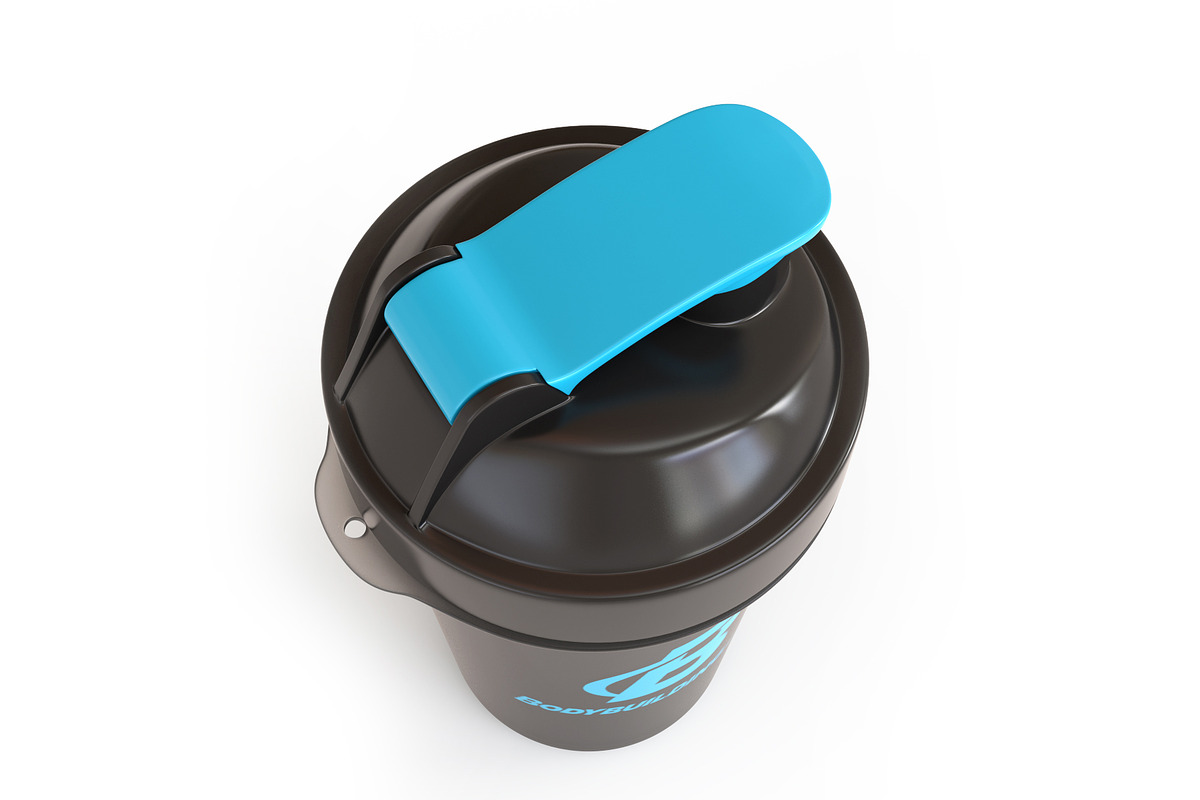 Shaker Cup, an Object 3D Model by dk 3d models (Photo 3 of 4)