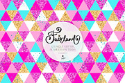Abstract Geometric Glitter Patterns, a Pattern Graphic by KaramfilaS (Thumbnail 9 of 15)