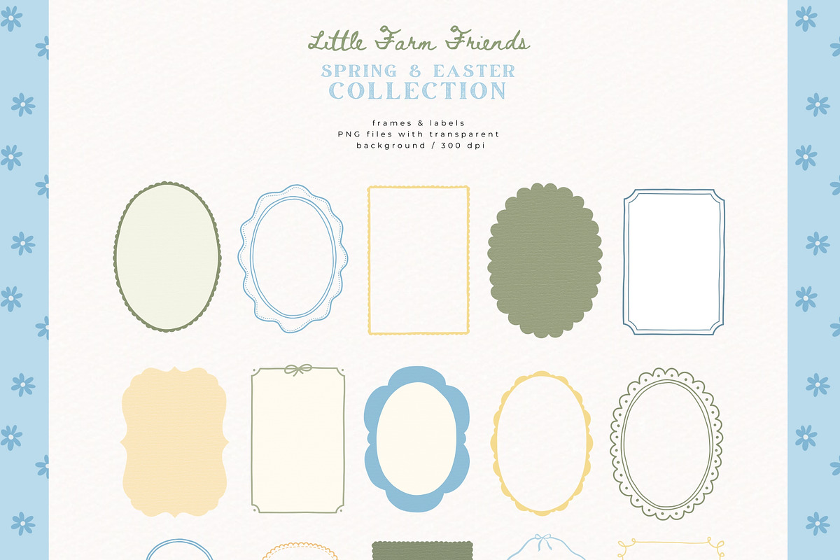 Little Farm Friends Collection, a Seasonal Illustration by PeDe Designs (Photo 13 of 15)