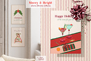 Merry & Bright. Christmas Collection, a Seasonal Illustration by Olya Haifisch (Thumbnail 7 of 12)