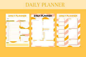 Daily And Weekly Planner