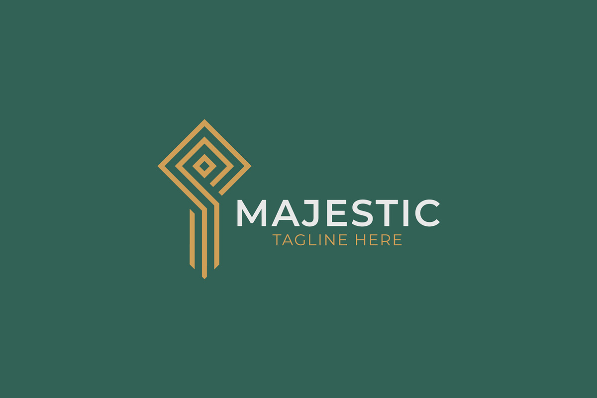 Luxury Majestic Key Logo, a Branding & Logo Template by Signatoro (Photo 1 of 3)