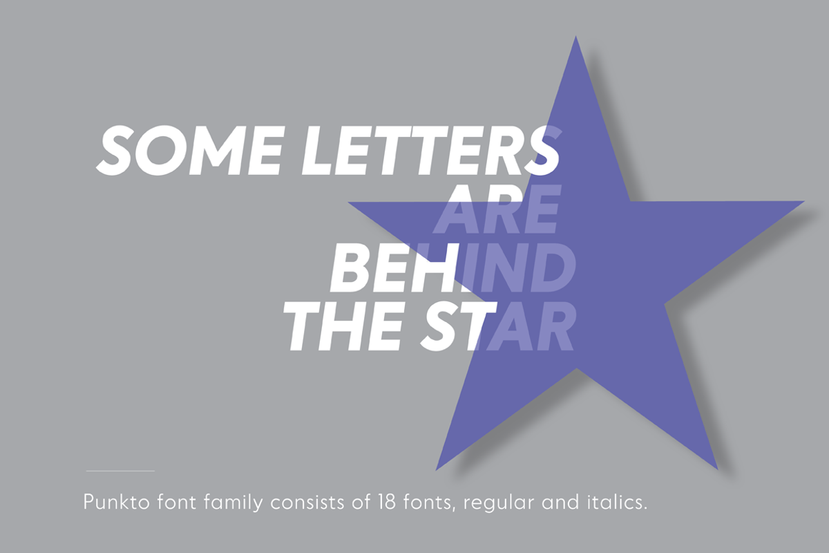 Punkto, a Sans Serif Font by Ahmet Altun (Photo 2 of 7)