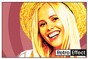 Retro Poster Effect, an Action Add-On by PSD Action (Thumbnail 6 of 7)