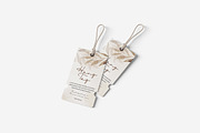 Hang Tag Mockup, a Product Mockup by MrLetters (Thumbnail 3 of 5)