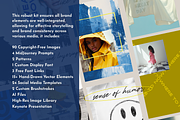 VOYAGE | Branding Toolkit | VOLUME 1, a Presentation Template by Studio Mischief (Thumbnail 2 of 7)