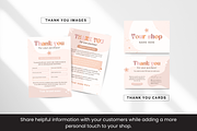 Etsy Shop Bundle Canva Templates, a Branding & Logo Template by DigiPax (Thumbnail 6 of 11)
