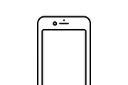 34 Smartphone Essentials Icon Set, an Outline Icon by adenpinkstore (Thumbnail 3 of 15)