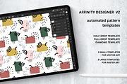 Affinity Designer Pattern Templates, a Pattern Graphic by Roze Prints (Thumbnail 1 of 5)