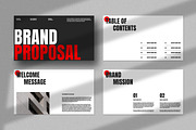 Brand Proposal Presentation Template, a Presentation Template by Artisan Vibes (Thumbnail 7 of 8)