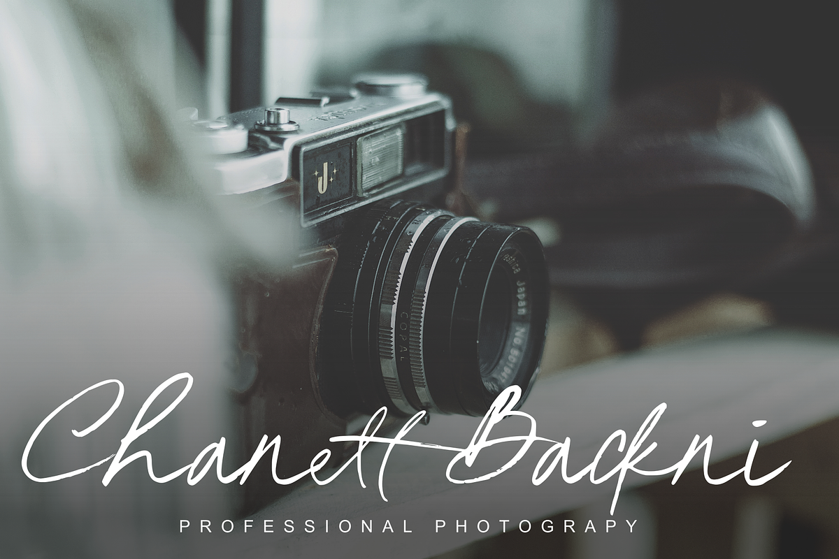 Jockwatt//Chic Calligraphy preview 4