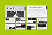 Pitchin Pitch Deck Powerpoint Templa, a Presentation Template by VanillineGraph (Thumbnail 3 of 6)