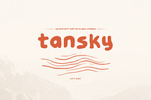 Tansky – Written in Bold