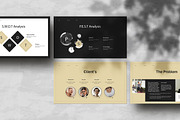 Business Plan Template | CANVA, a Presentation Template by White Graphic (Thumbnail 7 of 8)