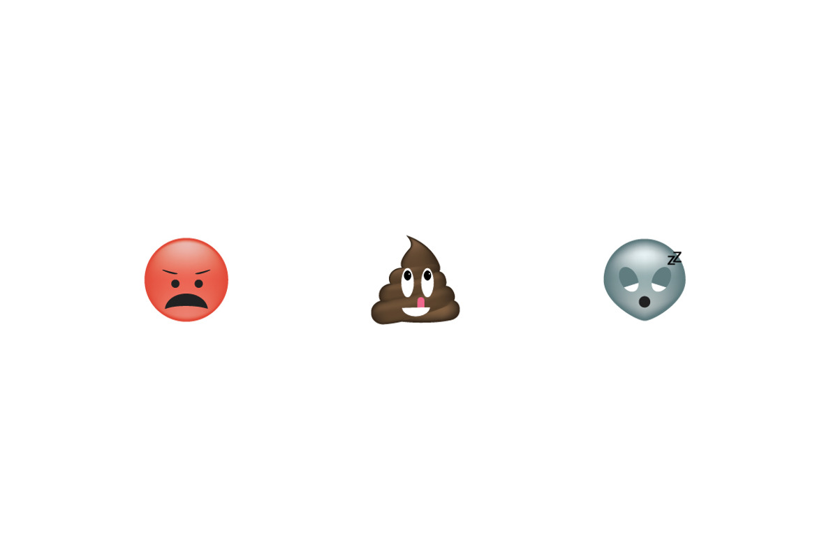 Emoji constructor, an Emoji Icon by denisgorelkin (Photo 2 of 6)